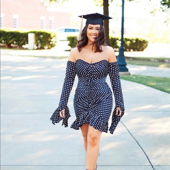 Sabo Skirt Dresses & Skirts - Sabo Skirt Polka Dot Dress